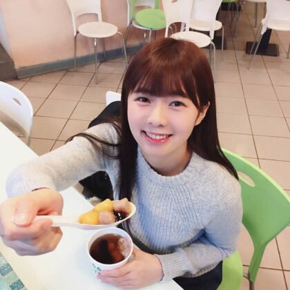 대만 얼짱 세 자매의 둘째 = 나의 소녀시대 타오민민(도민민) | 인스티즈
