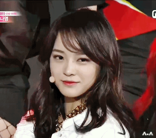 [프로듀스101] 어제자 퀸세정.gif | 인스티즈