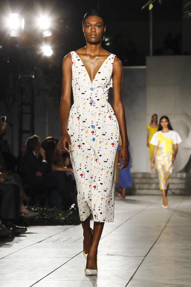 2018 S/S 캐롤리나 헤레라 컬렉션 | 인스티즈