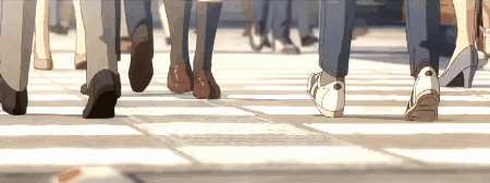 [너의이름은명장면] 나 잠깐 도쿄에 갔다 올게 음... 데이트..gif | 인스티즈