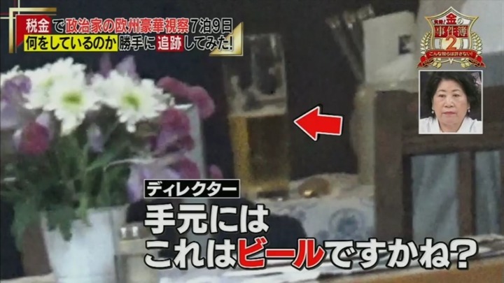 일본 국회의원 세금으로 관광질하는거 잡아내는 일본예능.jpg | 인스티즈