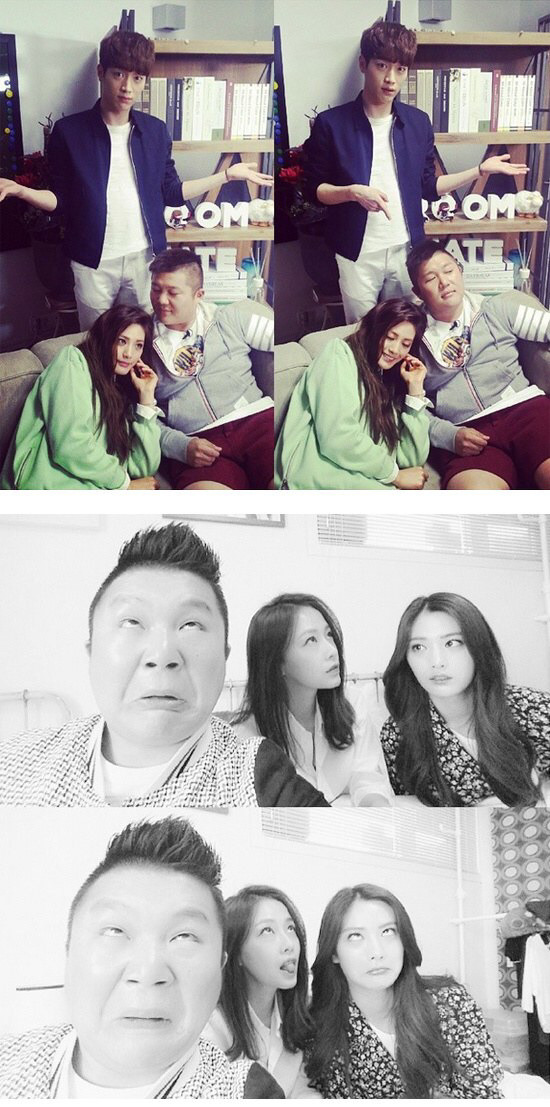 사귀면 잘 어울릴거 같은 한쌍.jpg | 인스티즈