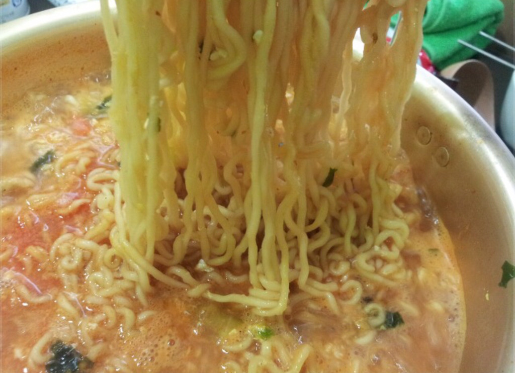 가장 맛있는 라면을 골라보자.jpg | 인스티즈