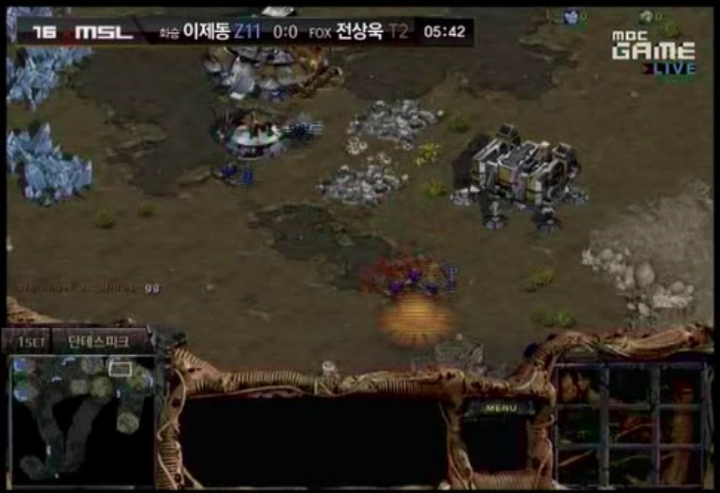 [스타1] 나만아는 이제동 명경기 2탄!(드론치즈러시) | 인스티즈
