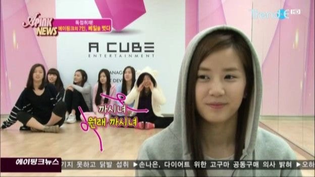 에이핑크의 인기요인 중 못해도 40퍼는 했다고 보는 것 | 인스티즈