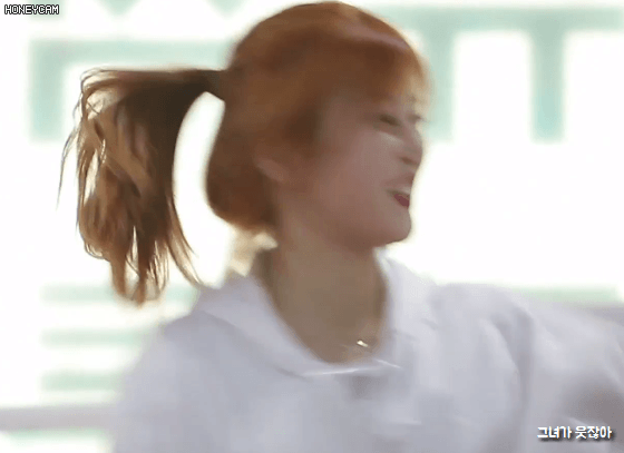 스파링 뛰는 에이핑크 박초롱.gif (데이터주의) | 인스티즈