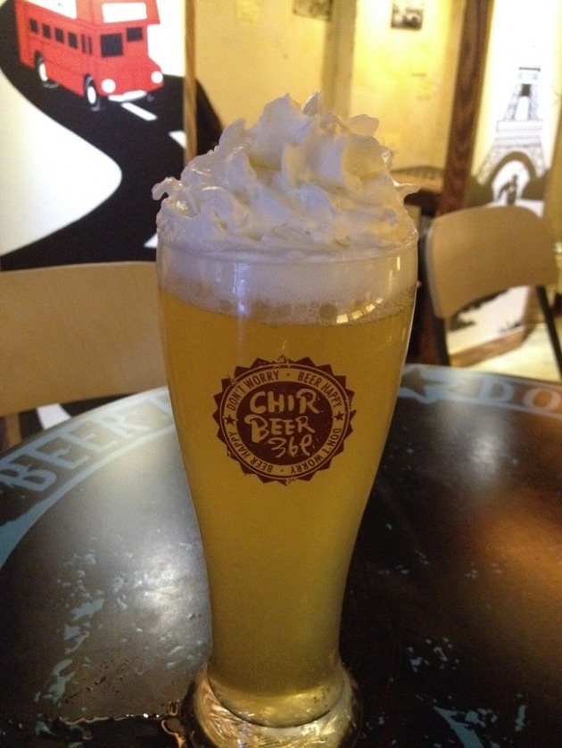 [맥주] 생크림을 얹은 맥주 | 인스티즈