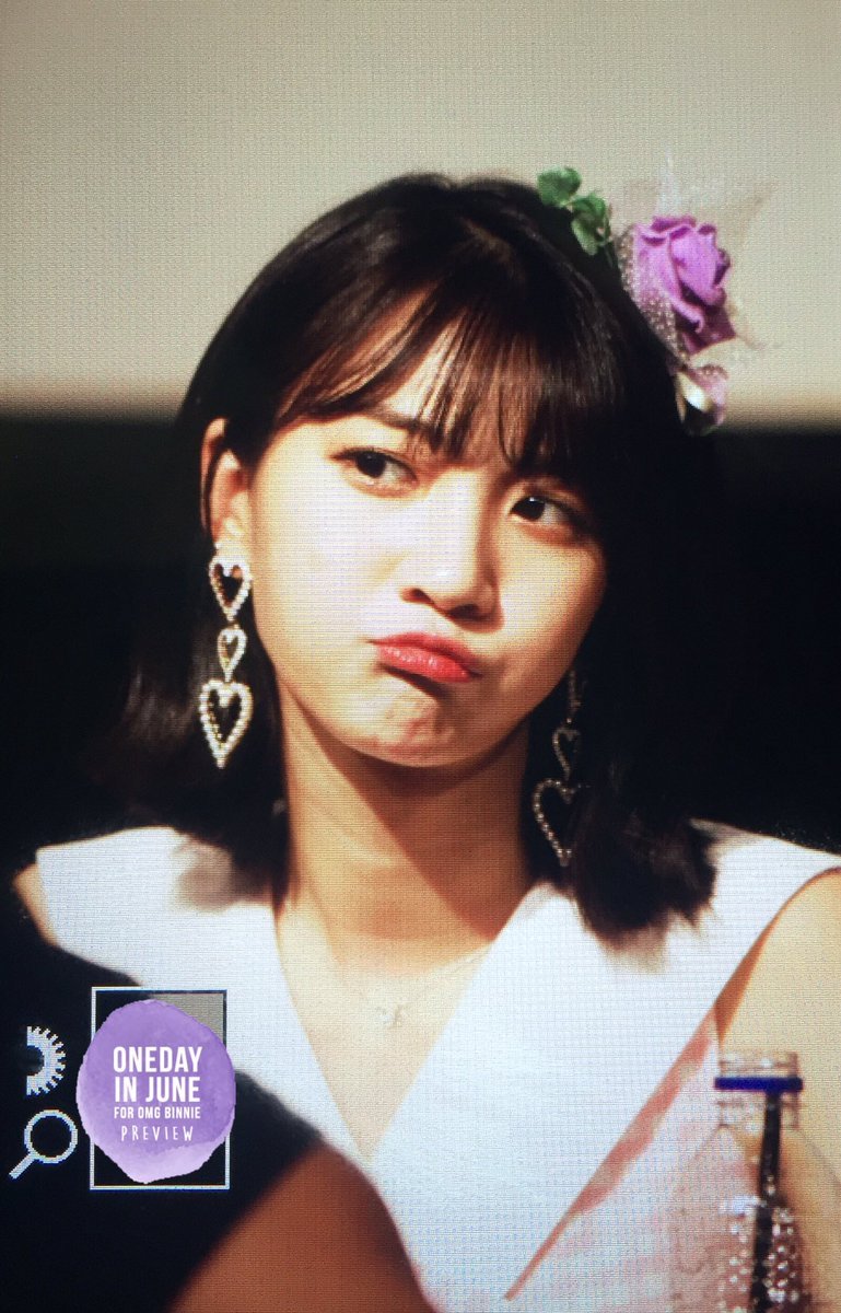 사과머리한 오마이걸 비니 | 인스티즈