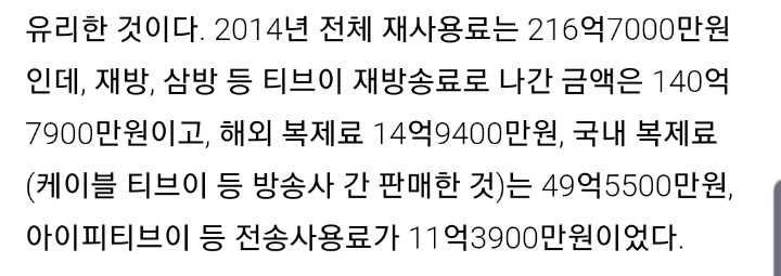 제법 쏠쏠하다는 연예인 방송 재방료 | 인스티즈