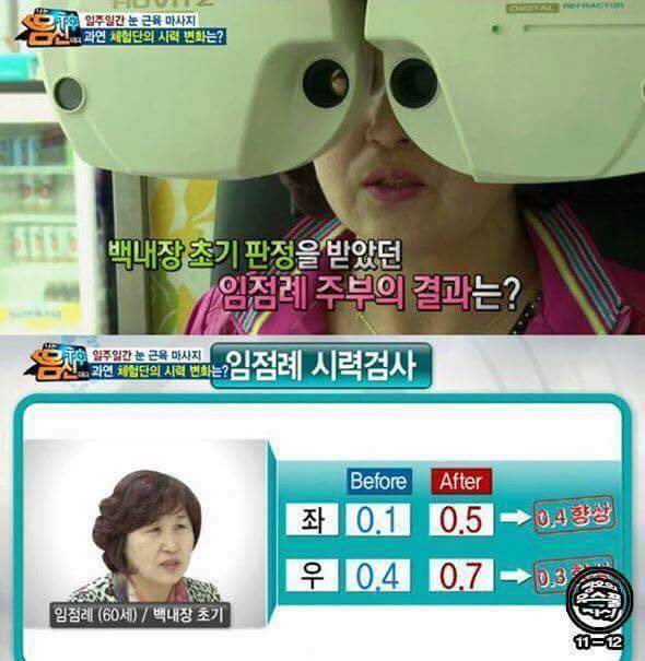 컴퓨터 많이하는 사람들에게 필요한 눈 마사지 | 인스티즈