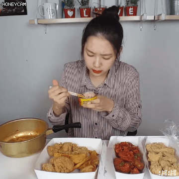 먹방에 소질있는 오마이걸 지호 | 인스티즈