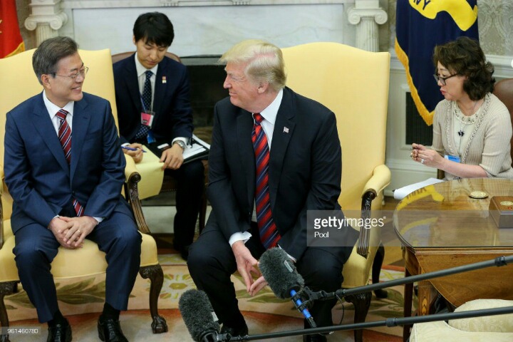 외신이 찍은 한미정상회담.jpg | 인스티즈