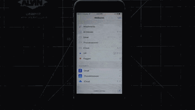 움짤로 보는 ios 제스쳐 단축기능 | 인스티즈