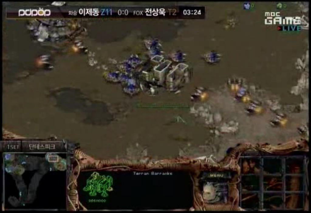 [스타1] 나만아는 이제동 명경기 2탄!(드론치즈러시) | 인스티즈