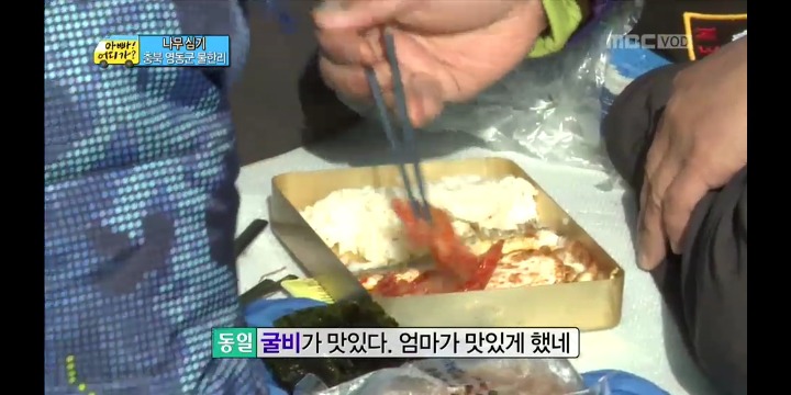 ＜아빠어디가＞ 도시락 싸기 미션을 받은 아빠들 반응 | 인스티즈