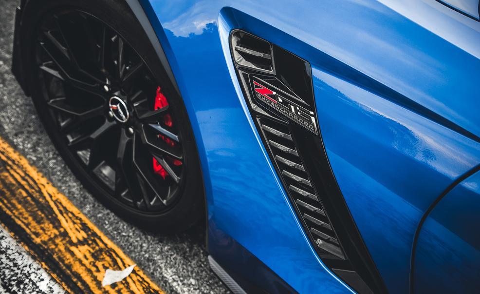 2016 쉐보레 콜벳 Z06 슈퍼챠져 | 인스티즈