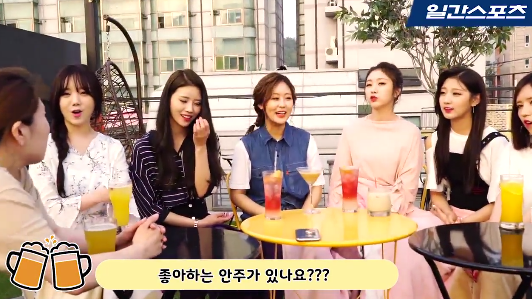 걸그룹 러블리즈의 멤버별 평소 주량.gif | 인스티즈