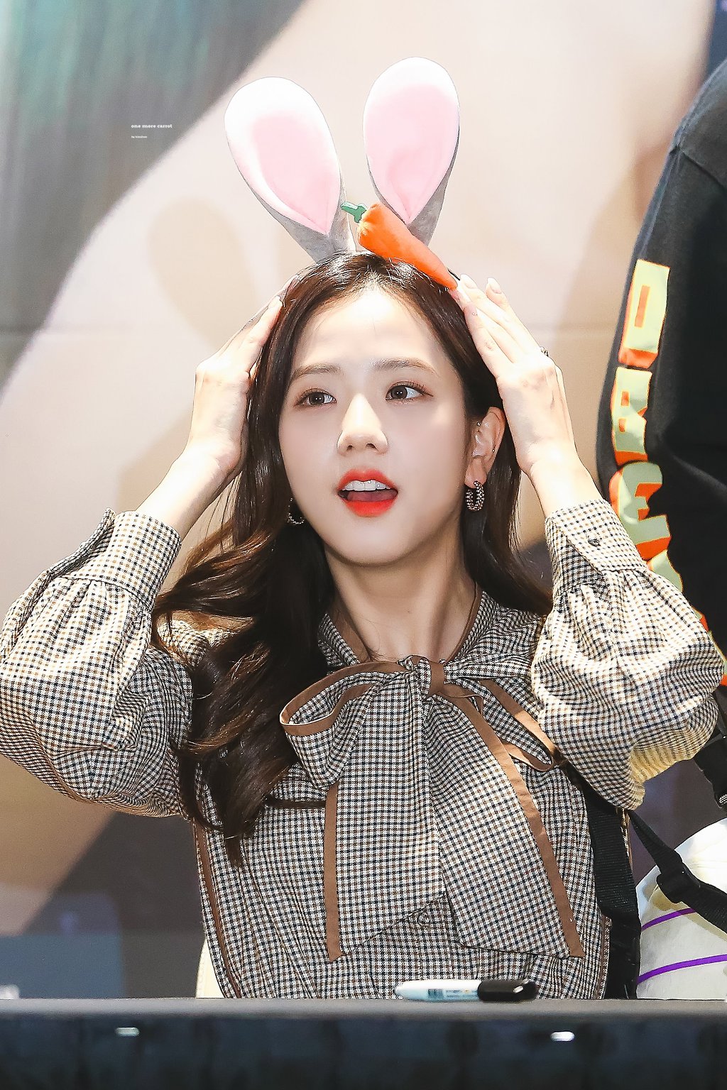 블랙핑크 지수 팬사인회 | 인스티즈
