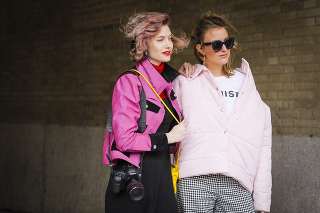 2017 F/W 뉴욕패션위크 스트릿 스타일 #2 | 인스티즈