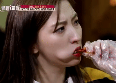 배틀트립 출연한 우주소녀 은서 먹방 | 인스티즈