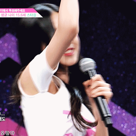 프로듀스48 최연소참가자 장원영.gif | 인스티즈