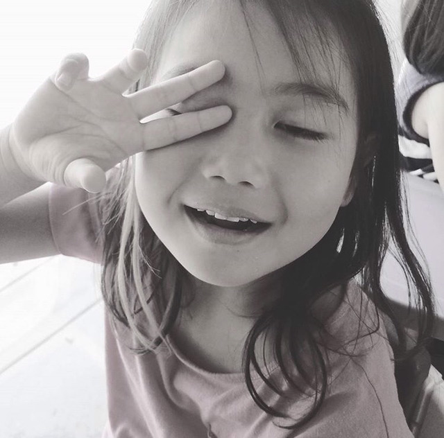 폭풍성장하고 있는 리키김 막내딸 태라ㅠㅠ(feat.태남매 일상사진) | 인스티즈