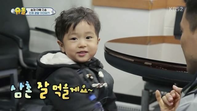 별로 안닮았다고 생각했는데 알고보니 그냥 똑같이 생긴 부자.jpgif | 인스티즈