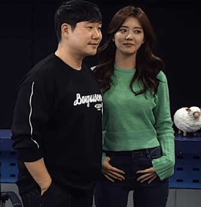 SBS 간판 아나운서(진) 김민형.gif | 인스티즈