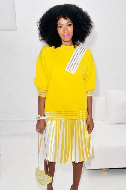세계적인 팝스타 Beyonce의 동생, Solange Knowles | 인스티즈