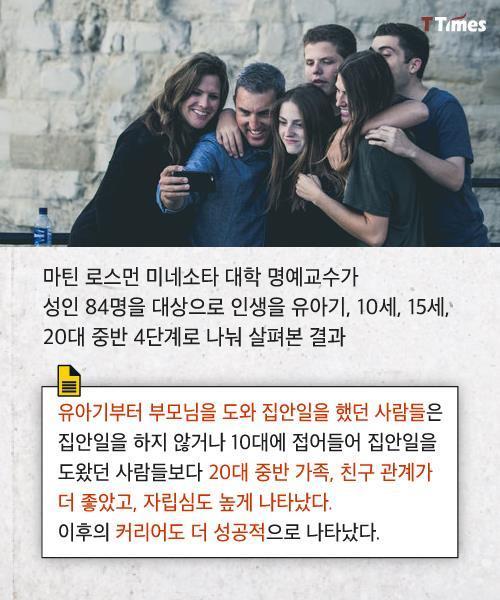 아이들에게 집안일을 시켜야 하는 이유 | 인스티즈