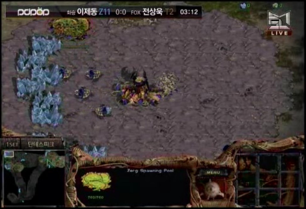 [스타1] 나만아는 이제동 명경기 2탄!(드론치즈러시) | 인스티즈