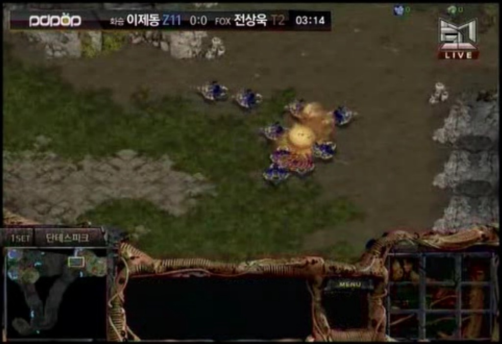 [스타1] 나만아는 이제동 명경기 2탄!(드론치즈러시) | 인스티즈