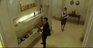 짝녀한테 까이고... 만년 백수인데 환갑잔치에서 마주쳤어요 ㅠㅠ.gif | 인스티즈