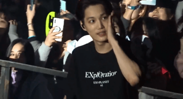 오늘자 팅팅 부을정도로 아이처럼 운 엑소 카이 | 인스티즈