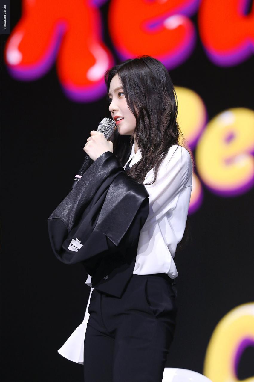 팬들 챙기는 아이린.gif | 인스티즈