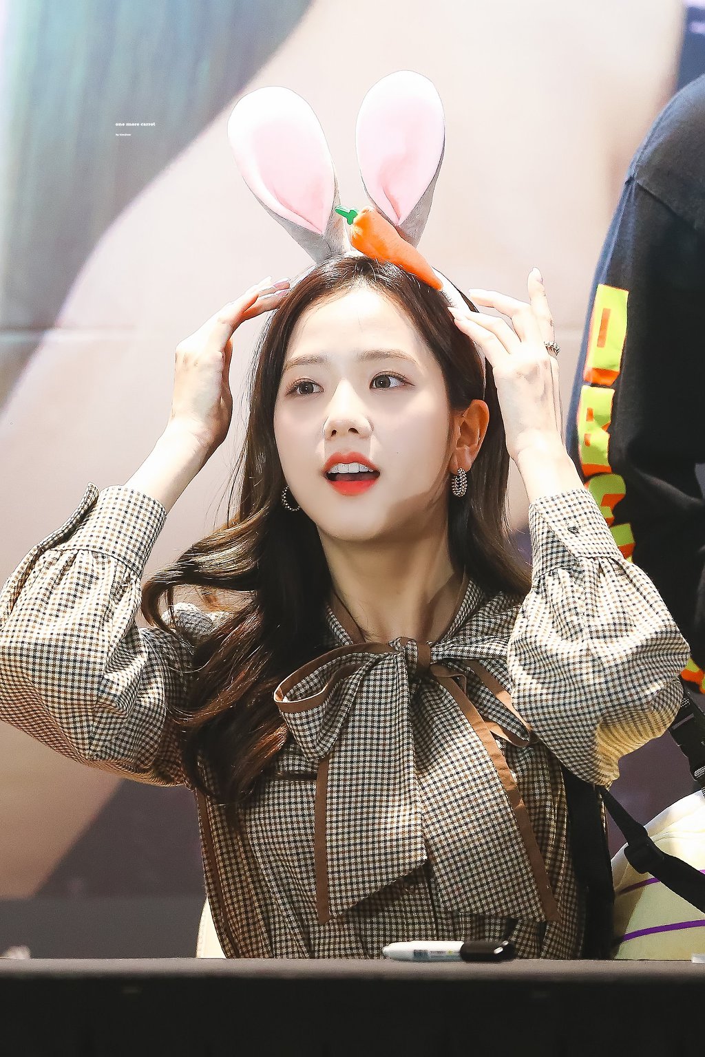 블랙핑크 지수 팬사인회 | 인스티즈