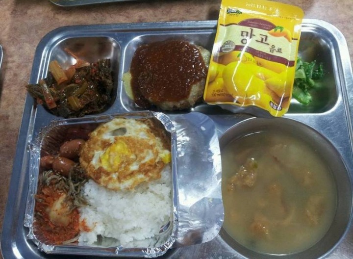 백종원이 이사로 있는 고등학교 급식 | 인스티즈