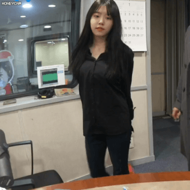 프듀때 헤어 스타일로 돌아온 김소혜.gif | 인스티즈