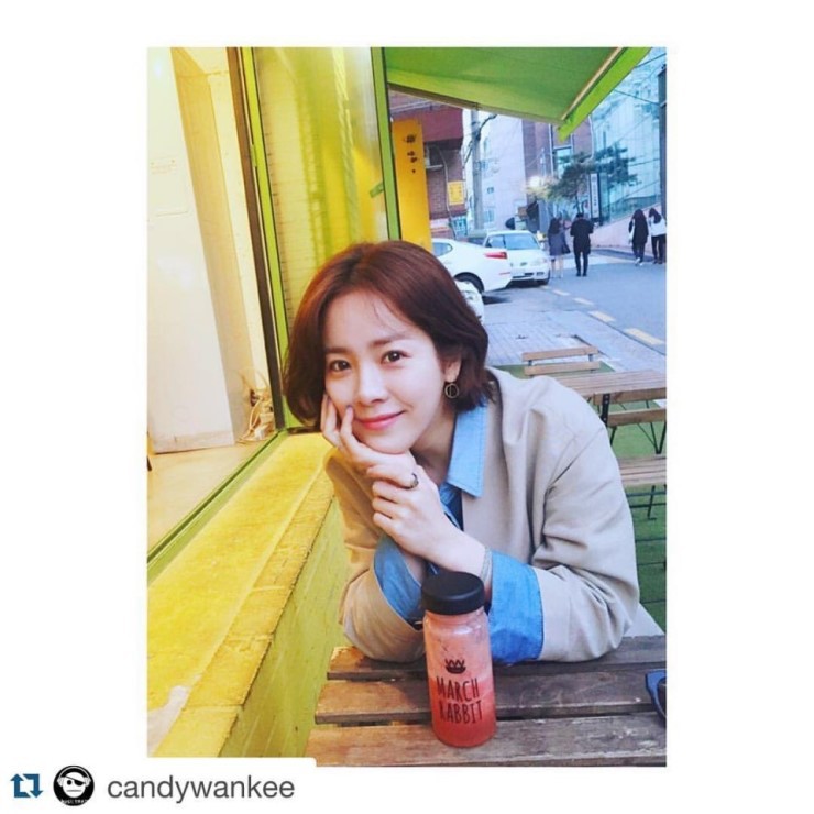 한지민 실물 느낌.jpgif | 인스티즈