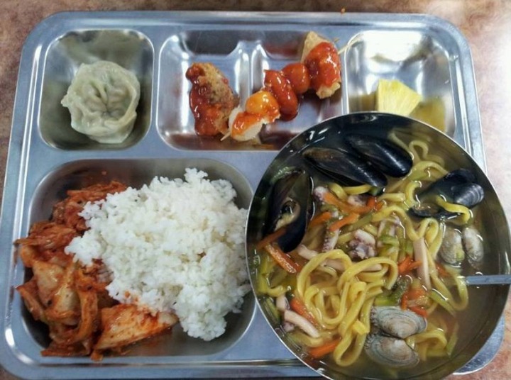 백종원이 이사로 있는 고등학교 급식 | 인스티즈