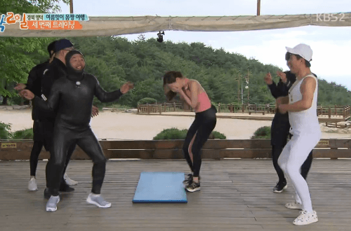 1박2일 양정원 | 인스티즈