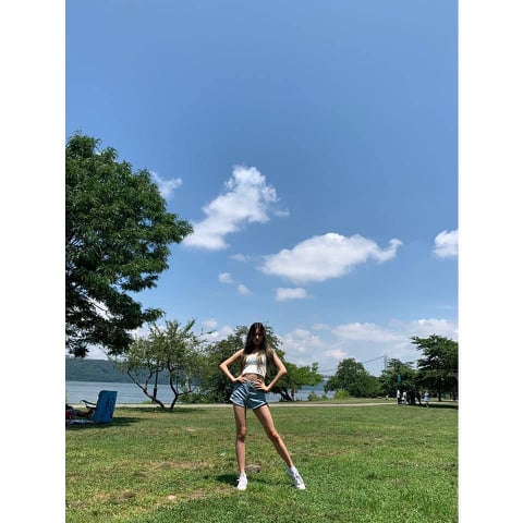 이국주 느낌난다는 장원영 사진.jpg | 인스티즈