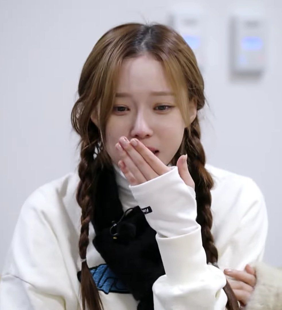 진짜 오열하는 에스파 윈터 | 인스티즈