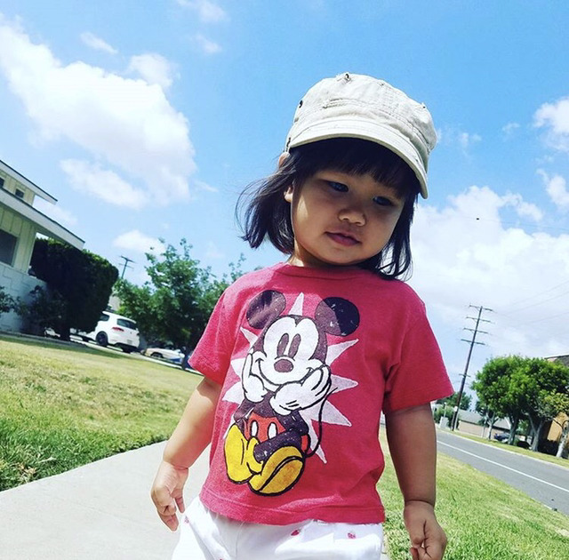 폭풍성장하고 있는 리키김 막내딸 태라ㅠㅠ(feat.태남매 일상사진) | 인스티즈