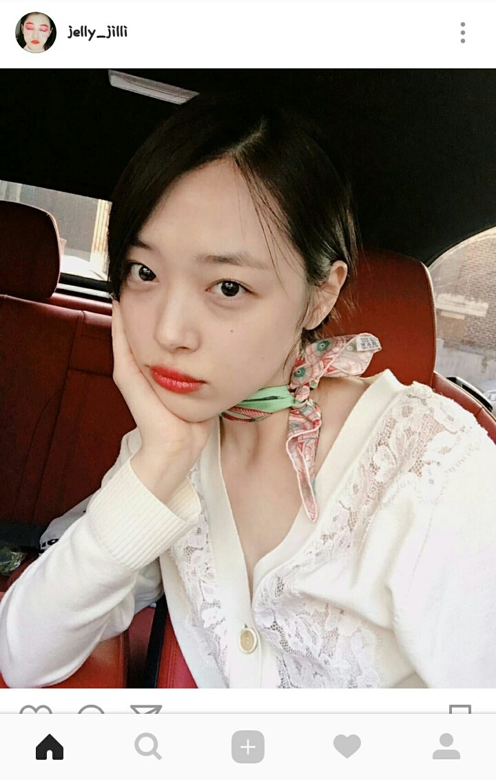설리 오늘자 인스타 | 인스티즈