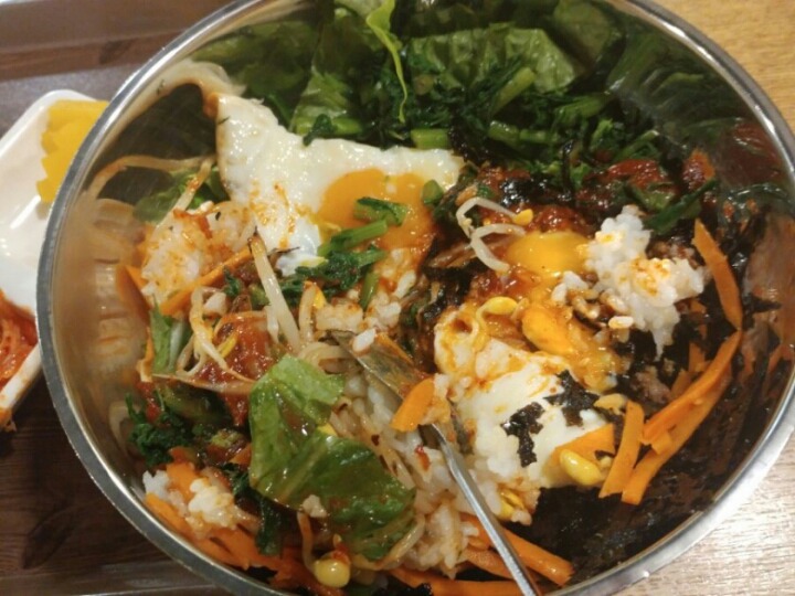 홍대 5,000원 비빔밥 무한리필 | 인스티즈