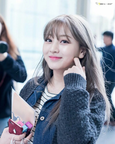 2017년 첫 트와이스 지효 | 인스티즈