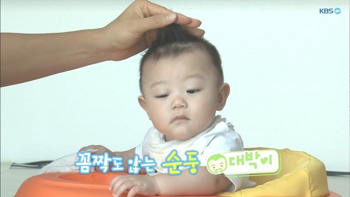 말도 안되게 순한아기 대박이.jpg | 인스티즈
