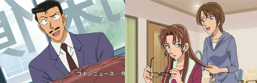 코난에 등장하는 커플들 | 인스티즈