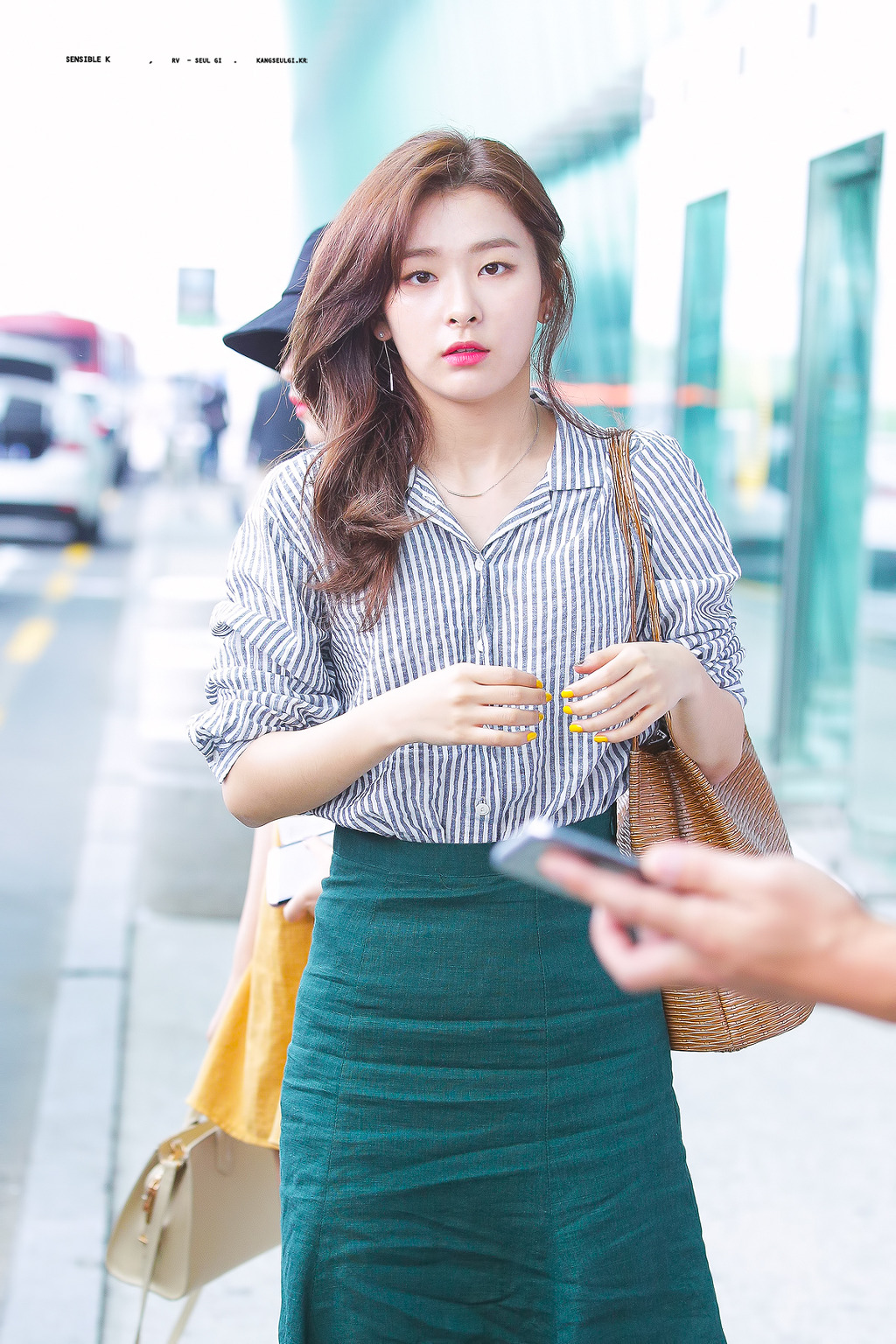 유독 공항에서 레전드 짤이 많이 나온다는 레드벨벳 슬기 | 인스티즈